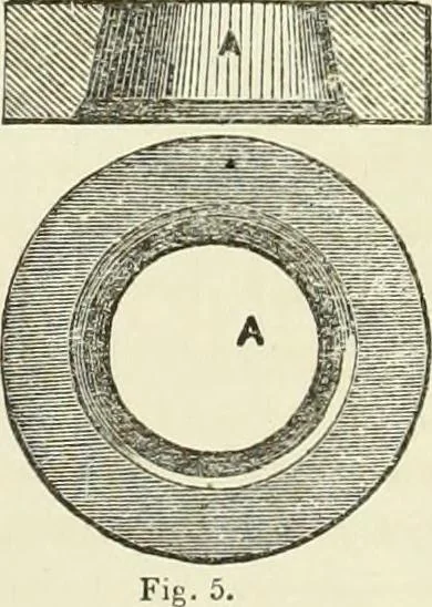 An illustration from The practical draughtsman's book of industrial design and machinist's and engineer's companion : forming a complete course of mechanical, engineering and architectural drawing, 1866, leaf 176
