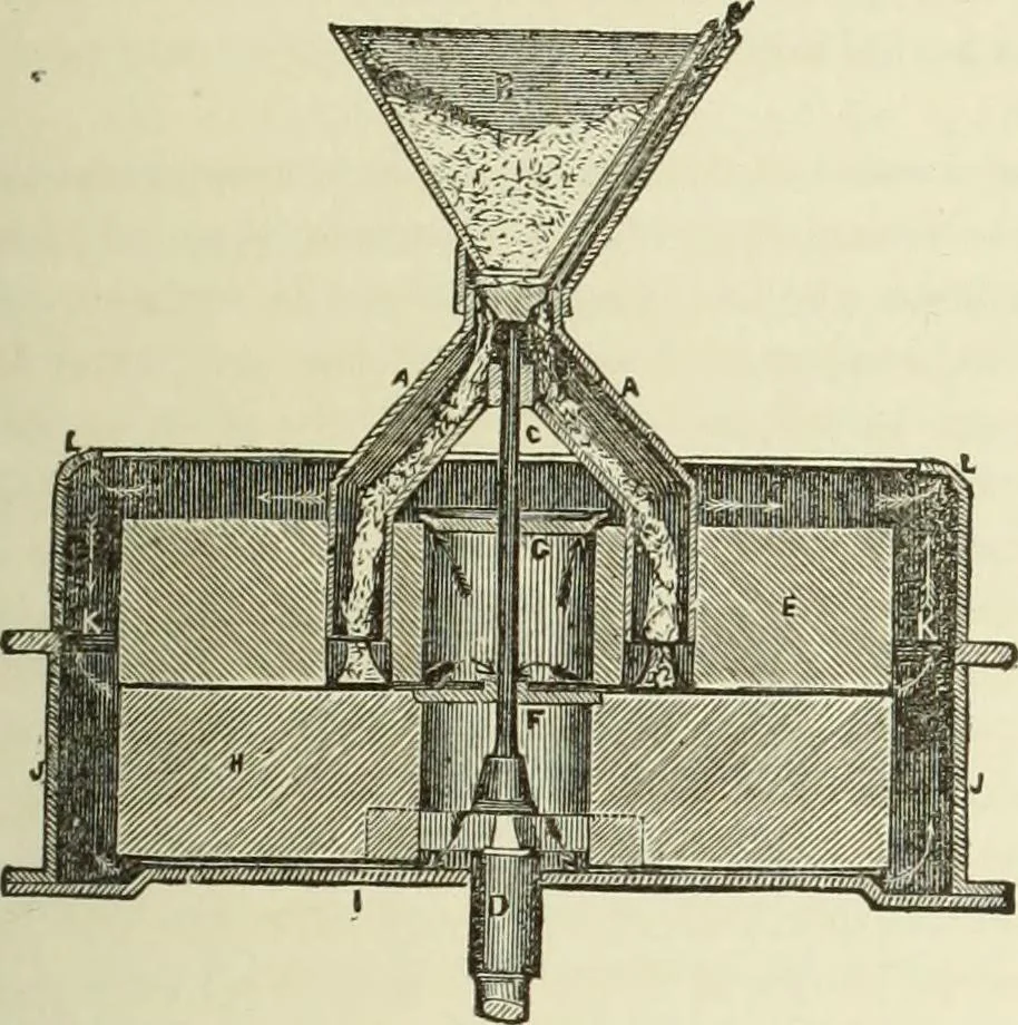 An illustration from The practical draughtsman's book of industrial design and machinist's and engineer's companion : forming a complete course of mechanical, engineering and architectural drawing, 1866, leaf 178