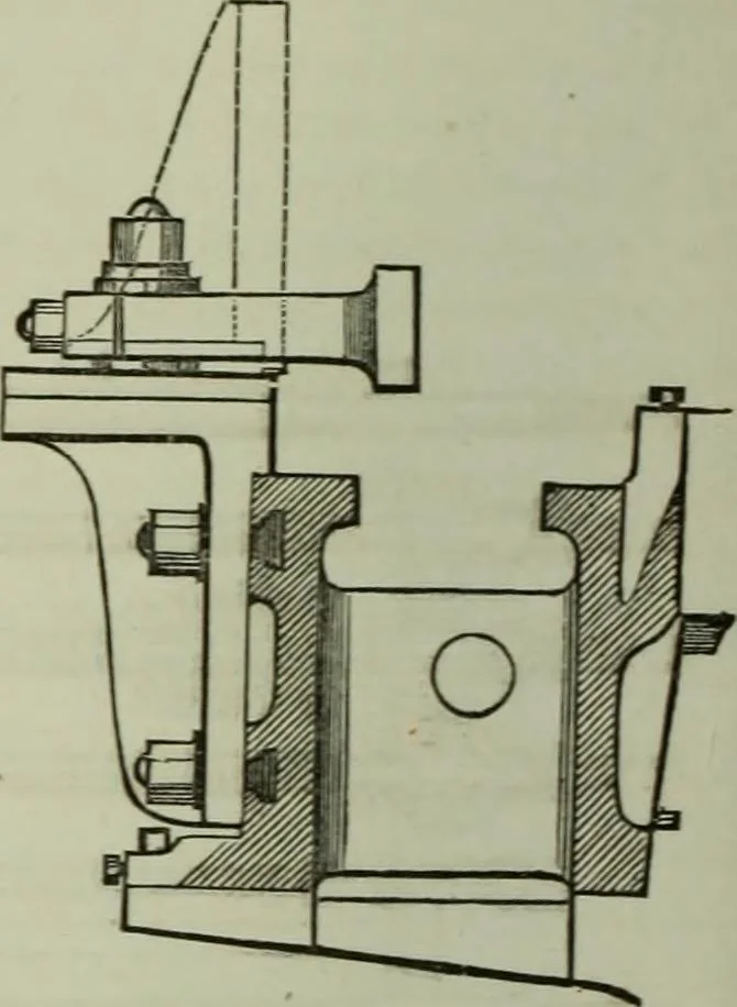 An illustration from The practical draughtsman's book of industrial design and machinist's and engineer's companion : forming a complete course of mechanical, engineering and architectural drawing, 1866, leaf 187