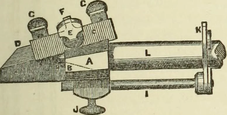 An illustration from The practical draughtsman's book of industrial design and machinist's and engineer's companion : forming a complete course of mechanical, engineering and architectural drawing, 1866, leaf 196