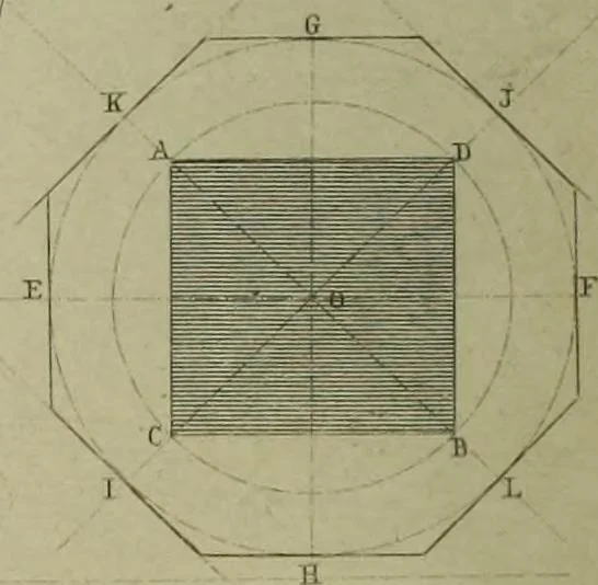 An illustration from The practical draughtsman's book of industrial design and machinist's and engineer's companion : forming a complete course of mechanical, engineering and architectural drawing, 1866, leaf 209