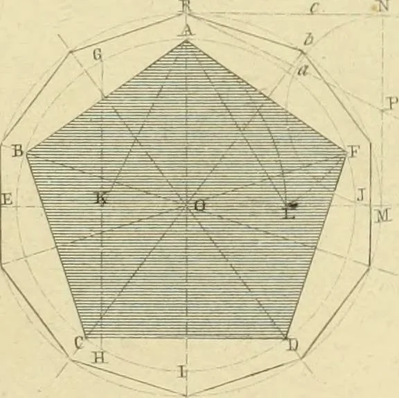 An illustration from The practical draughtsman's book of industrial design and machinist's and engineer's companion : forming a complete course of mechanical, engineering and architectural drawing, 1866, leaf 210