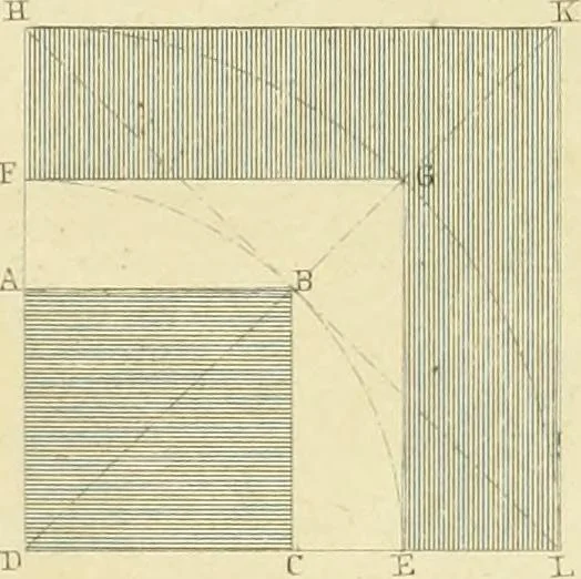 An illustration from The practical draughtsman's book of industrial design and machinist's and engineer's companion : forming a complete course of mechanical, engineering and architectural drawing, 1866, leaf 210