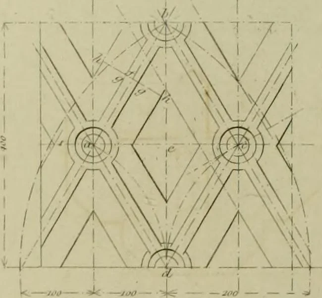 An illustration from The practical draughtsman's book of industrial design and machinist's and engineer's companion : forming a complete course of mechanical, engineering and architectural drawing, 1866, leaf 213