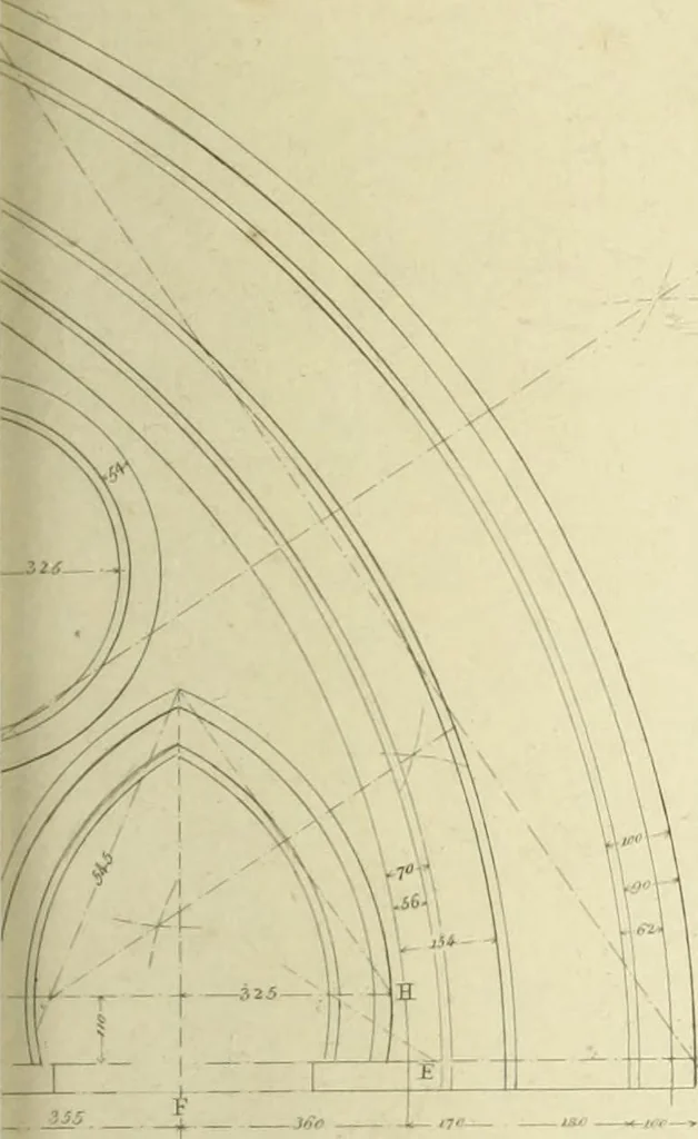 An illustration from The practical draughtsman's book of industrial design and machinist's and engineer's companion : forming a complete course of mechanical, engineering and architectural drawing, 1866, leaf 222