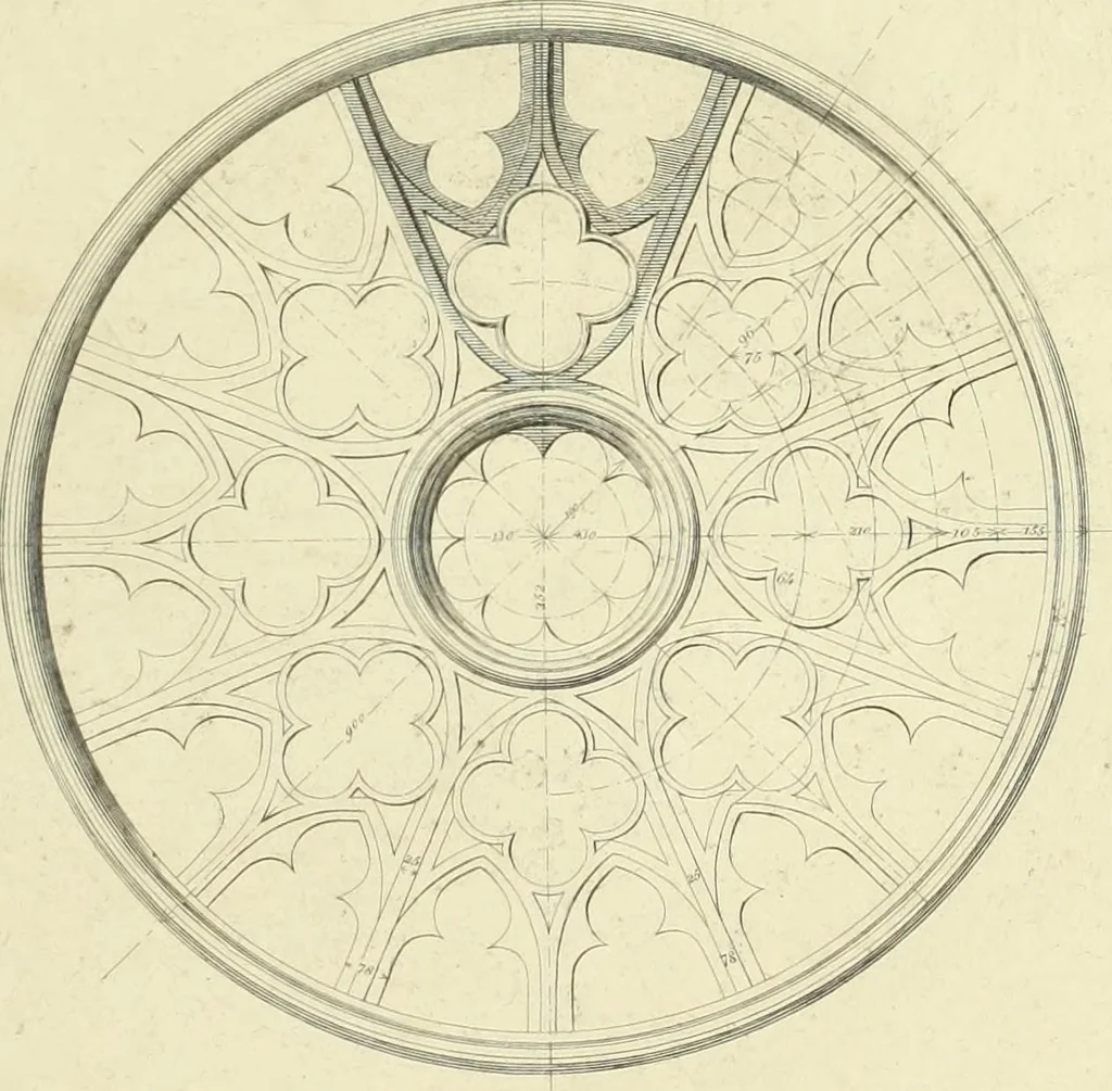 An illustration from The practical draughtsman's book of industrial design and machinist's and engineer's companion : forming a complete course of mechanical, engineering and architectural drawing, 1866, leaf 222
