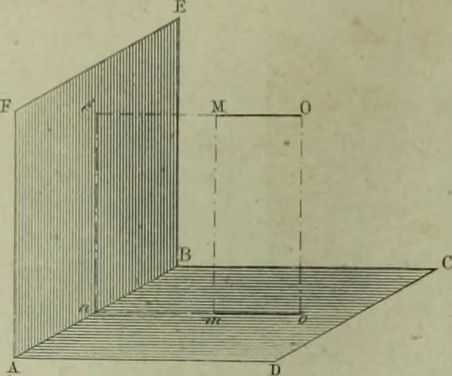 An illustration from The practical draughtsman's book of industrial design and machinist's and engineer's companion : forming a complete course of mechanical, engineering and architectural drawing, 1866, leaf 229