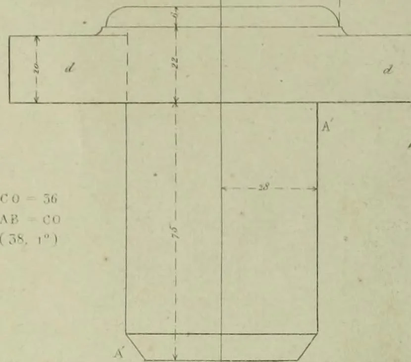 An illustration from The practical draughtsman's book of industrial design and machinist's and engineer's companion : forming a complete course of mechanical, engineering and architectural drawing, 1866, leaf 249