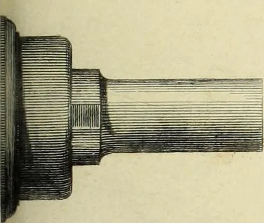 An illustration from The practical draughtsman's book of industrial design and machinist's and engineer's companion : forming a complete course of mechanical, engineering and architectural drawing, 1866, leaf 254