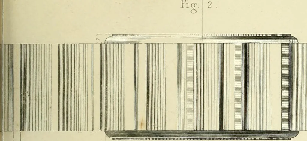An illustration from The practical draughtsman's book of industrial design and machinist's and engineer's companion : forming a complete course of mechanical, engineering and architectural drawing, 1866, leaf 302