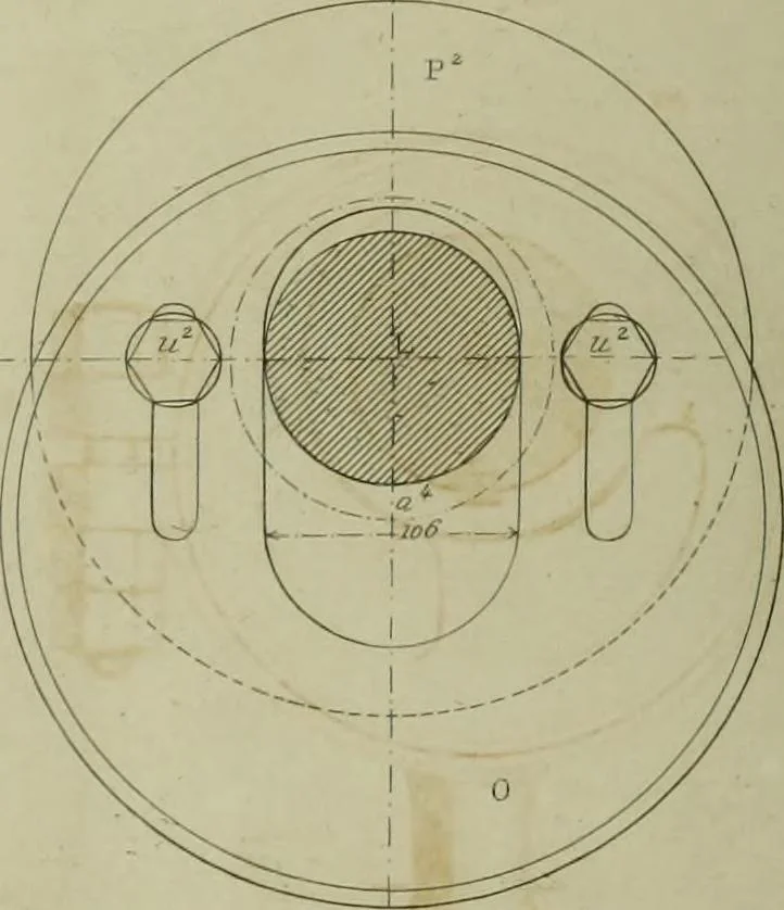 An illustration from The practical draughtsman's book of industrial design and machinist's and engineer's companion : forming a complete course of mechanical, engineering and architectural drawing, 1866, leaf 365