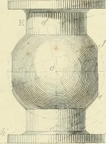 An illustration from The practical draughtsman's book of industrial design and machinist's and engineer's companion : forming a complete course of mechanical, engineering and architectural drawing, 1866, leaf 378
