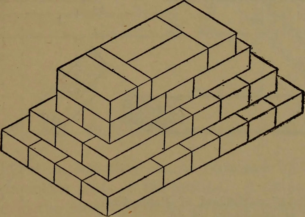 An illustration from Practical draughtsmen's work, with numerous engravings and diagrams, 1903, leaf 104