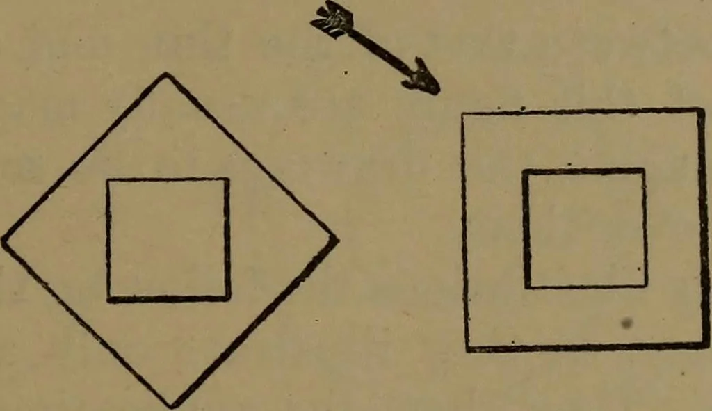 An illustration from Practical draughtsmen's work, with numerous engravings and diagrams, 1903, leaf 108