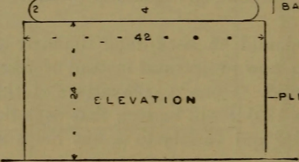 An illustration from Practical draughtsmen's work, with numerous engravings and diagrams, 1903, leaf 115