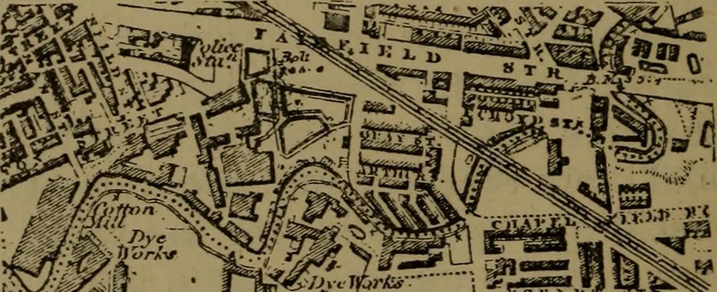 An illustration from Practical draughtsmen's work, with numerous engravings and diagrams, 1903, leaf 125