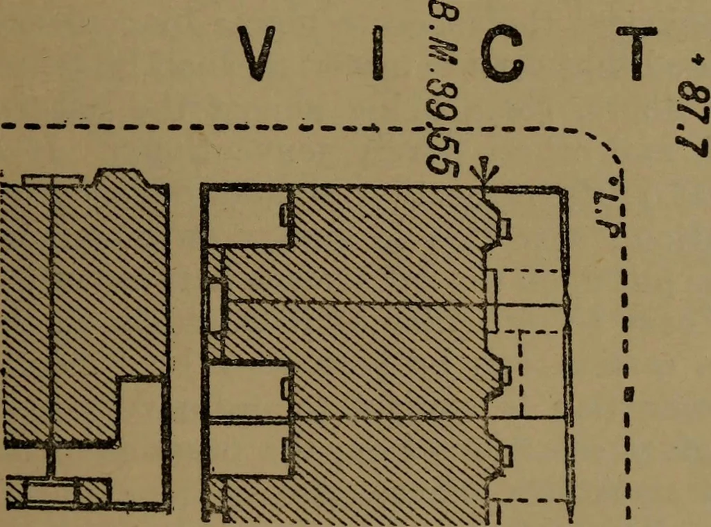 An illustration from Practical draughtsmen's work, with numerous engravings and diagrams, 1903, leaf 128