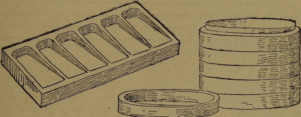 An illustration from Practical draughtsmen's work, with numerous engravings and diagrams, 1903, leaf 130