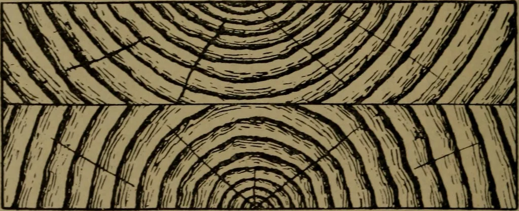 An illustration from Practical draughtsmen's work, with numerous engravings and diagrams, 1903, leaf 137