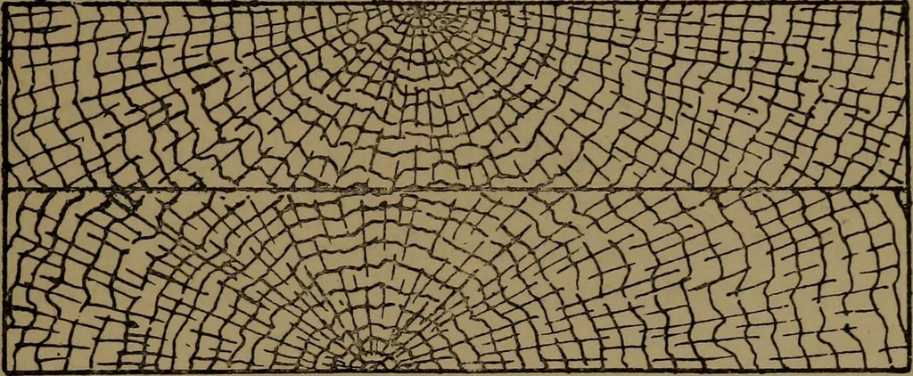 An illustration from Practical draughtsmen's work, with numerous engravings and diagrams, 1903, leaf 140