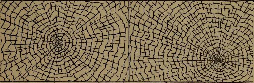 An illustration from Practical draughtsmen's work, with numerous engravings and diagrams, 1903, leaf 140