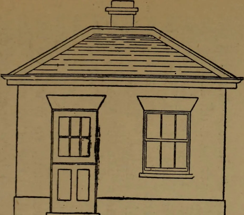 An illustration from Practical draughtsmen's work, with numerous engravings and diagrams, 1903, leaf 150