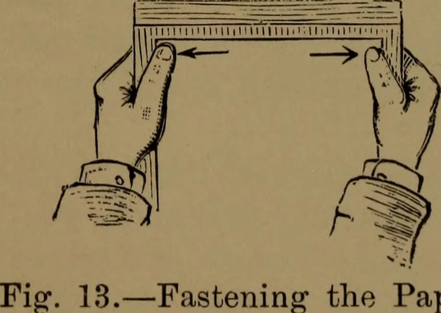 An illustration from Practical draughtsmen's work, with numerous engravings and diagrams, 1903, leaf 20