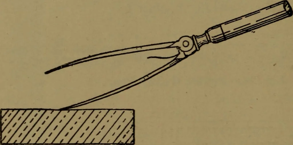 An illustration from Practical draughtsmen's work, with numerous engravings and diagrams, 1903, leaf 29