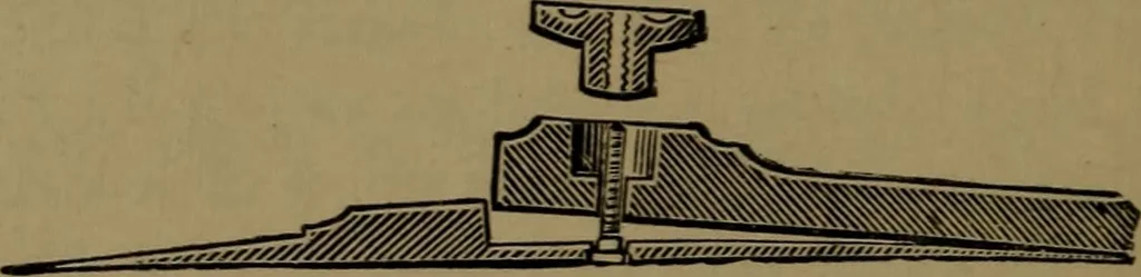 An illustration from Practical draughtsmen's work, with numerous engravings and diagrams, 1903, leaf 33
