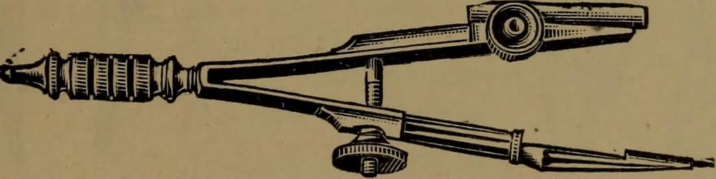 An illustration from Practical draughtsmen's work, with numerous engravings and diagrams, 1903, leaf 34