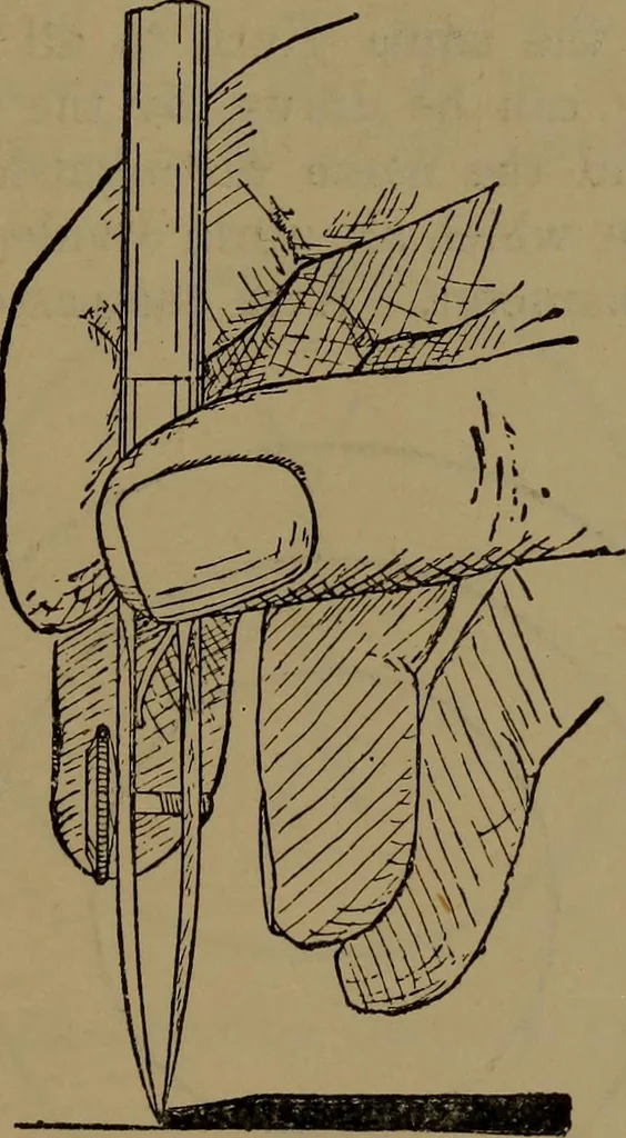 An illustration from Practical draughtsmen's work, with numerous engravings and diagrams, 1903, leaf 54