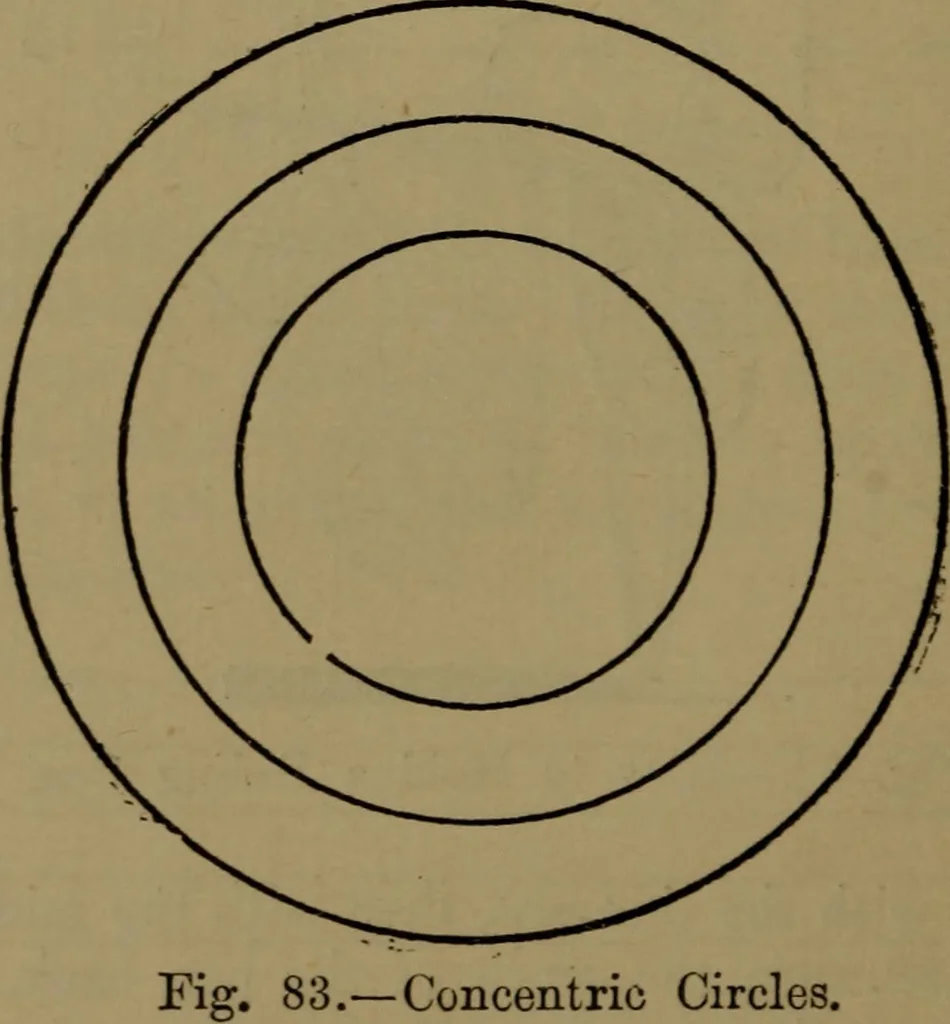 An illustration from Practical draughtsmen's work, with numerous engravings and diagrams, 1903, leaf 55