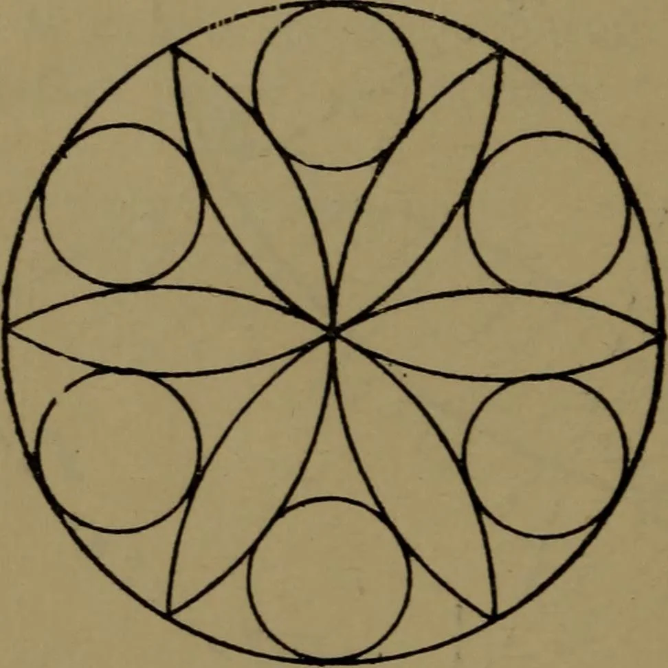An illustration from Practical draughtsmen's work, with numerous engravings and diagrams, 1903, leaf 63