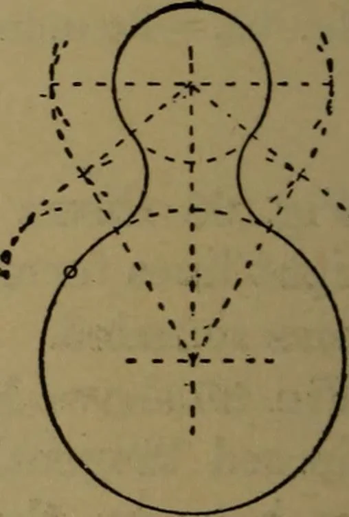 An illustration from Practical draughtsmen's work, with numerous engravings and diagrams, 1903, leaf 65