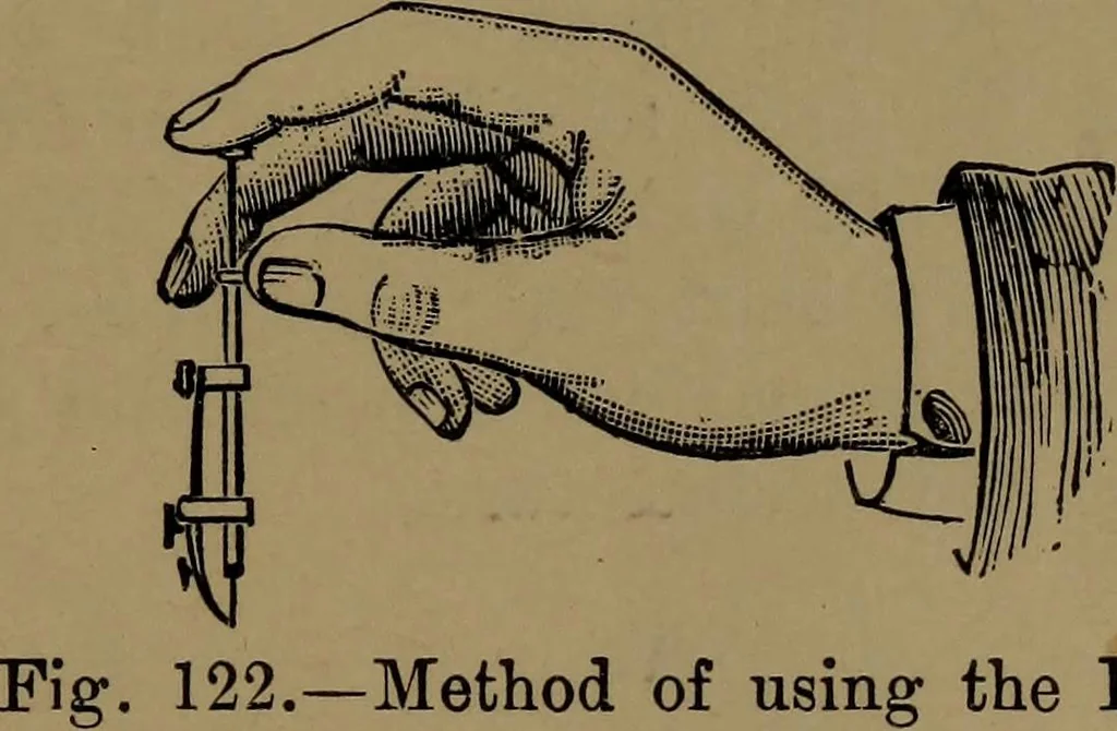 An illustration from Practical draughtsmen's work, with numerous engravings and diagrams, 1903, leaf 72