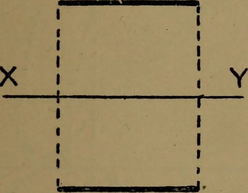 An illustration from Practical draughtsmen's work, with numerous engravings and diagrams, 1903, leaf 96