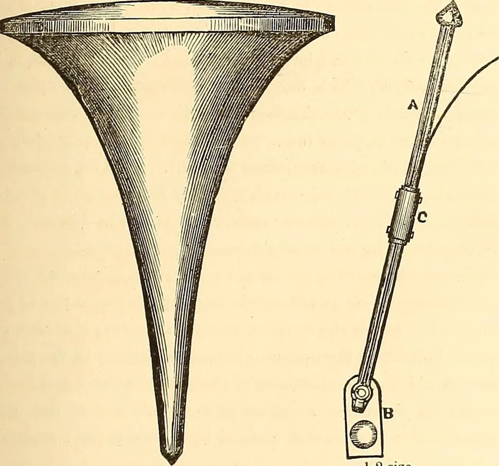 An illustration from The practical draughtsman's book of industrial design, and machinist's and engineer's drawing companion; forming a complete course of mechanical, engineering, and architectural drawing, 1871, leaf 176