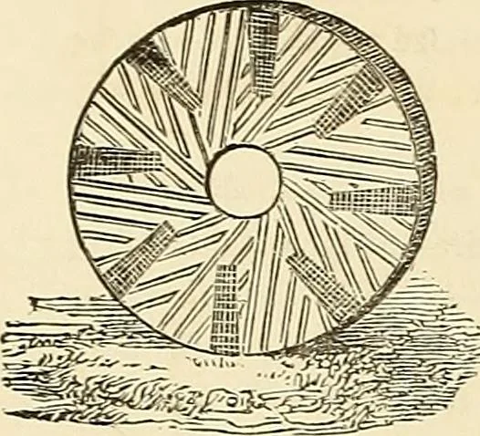 An illustration from The practical draughtsman's book of industrial design, and machinist's and engineer's drawing companion; forming a complete course of mechanical, engineering, and architectural drawing, 1871, leaf 177