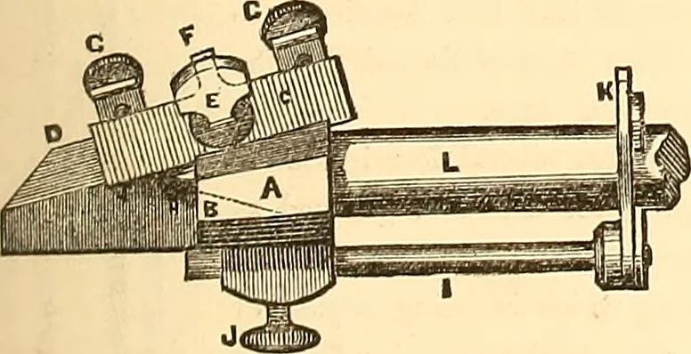 An illustration from The practical draughtsman's book of industrial design, and machinist's and engineer's drawing companion; forming a complete course of mechanical, engineering, and architectural drawing, 1871, leaf 196