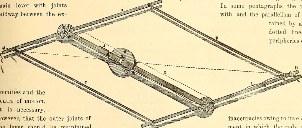 An illustration from The practical draughtsman's book of industrial design, and machinist's and engineer's drawing companion; forming a complete course of mechanical, engineering, and architectural drawing, 1871, leaf 206