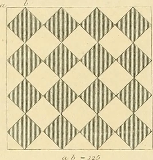 An illustration from The practical draughtsman's book of industrial design, and machinist's and engineer's drawing companion; forming a complete course of mechanical, engineering, and architectural drawing, 1871, leaf 213