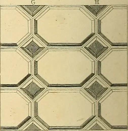 An illustration from The practical draughtsman's book of industrial design, and machinist's and engineer's drawing companion; forming a complete course of mechanical, engineering, and architectural drawing, 1871, leaf 213