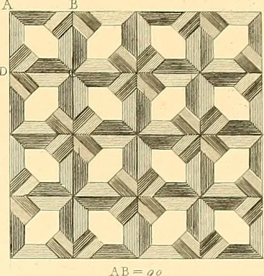 An illustration from The practical draughtsman's book of industrial design, and machinist's and engineer's drawing companion; forming a complete course of mechanical, engineering, and architectural drawing, 1871, leaf 214