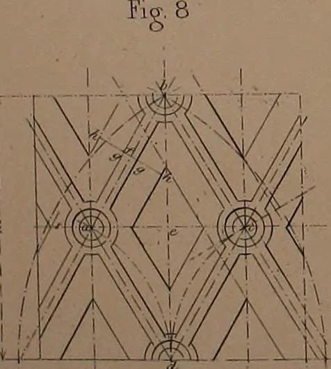 An illustration from The practical draughtsman's book of industrial design, and machinist's and engineer's drawing companion; forming a complete course of mechanical, engineering, and architectural drawing, 1871, leaf 216