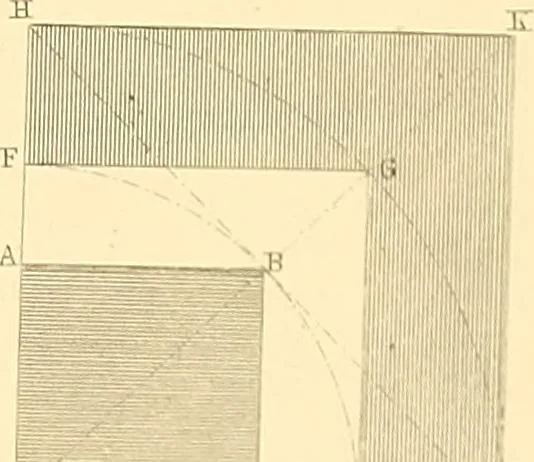 An illustration from The practical draughtsman's book of industrial design, and machinist's and engineer's drawing companion; forming a complete course of mechanical, engineering, and architectural drawing, 1871, leaf 220