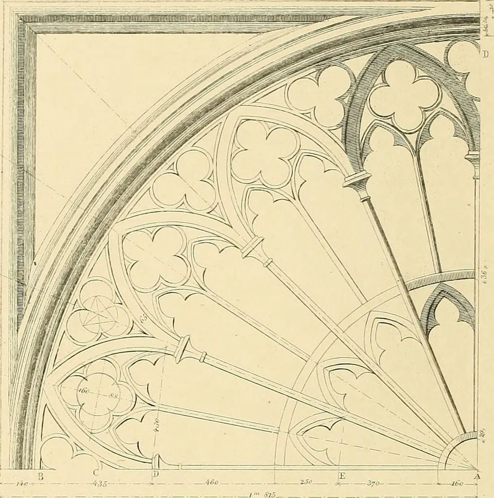 An illustration from The practical draughtsman's book of industrial design, and machinist's and engineer's drawing companion; forming a complete course of mechanical, engineering, and architectural drawing, 1871, leaf 231
