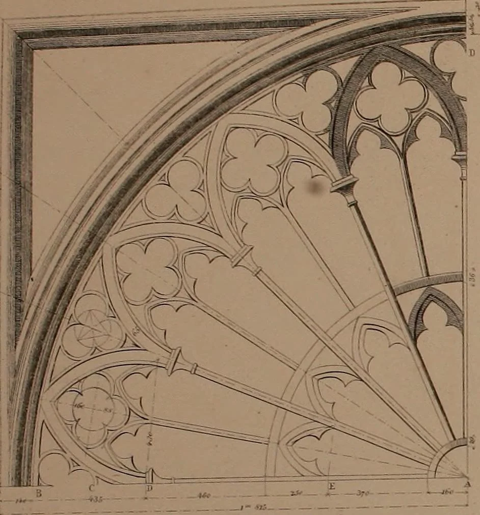 An illustration from The practical draughtsman's book of industrial design, and machinist's and engineer's drawing companion; forming a complete course of mechanical, engineering, and architectural drawing, 1871, leaf 234