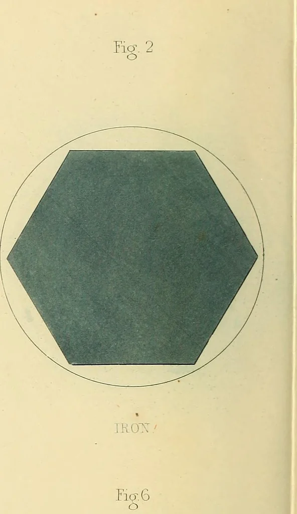 An illustration from The practical draughtsman's book of industrial design, and machinist's and engineer's drawing companion; forming a complete course of mechanical, engineering, and architectural drawing, 1871, leaf 249
