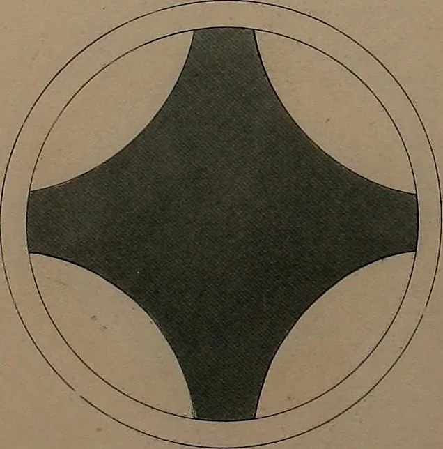 An illustration from The practical draughtsman's book of industrial design, and machinist's and engineer's drawing companion; forming a complete course of mechanical, engineering, and architectural drawing, 1871, leaf 252