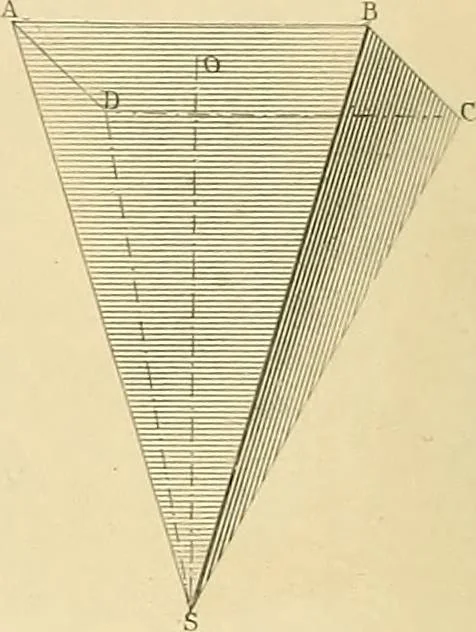 An illustration from The practical draughtsman's book of industrial design, and machinist's and engineer's drawing companion; forming a complete course of mechanical, engineering, and architectural drawing, 1871, leaf 261